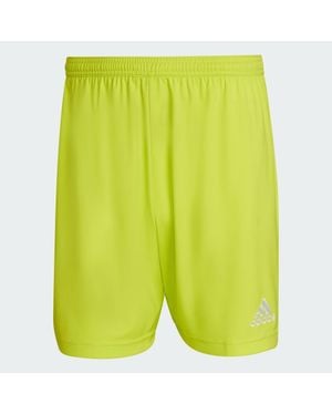 adidas Entrada 22 Shorts - Green