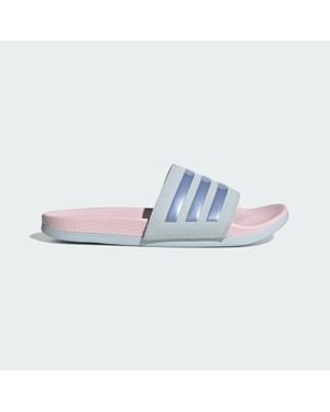 adidas Adilette Comfort Slides - Blue