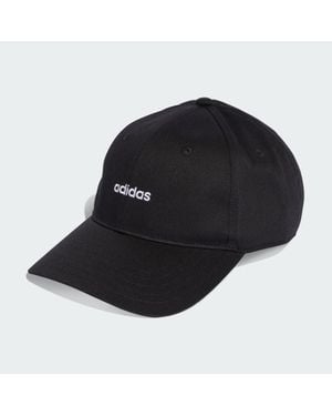 adidas Linear Embroidery Baseball Kappe - Schwarz
