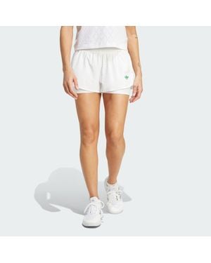 adidas Pantalón Corto Tennis Pro Climacool - Blanco