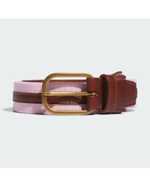 adidas Originals Golf Leather Belt - Brown