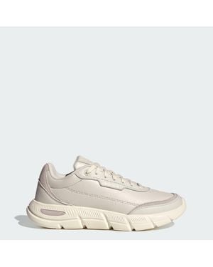 adidas Cloudfoam Flex Smart Casual Shoes - Natural