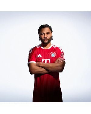 adidas Fc Bayern 26/27 Home Authentic Jersey - Red