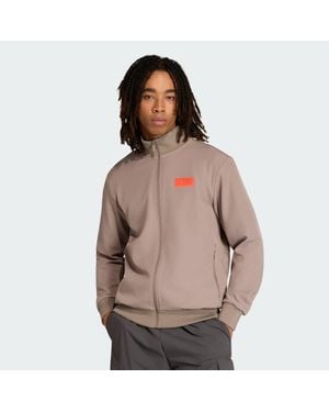 adidas Audi Formula One Team Elevated Track Top - Brown