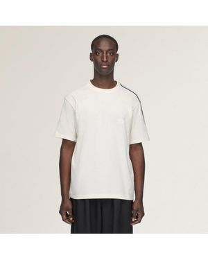 adidas Y-3 Gradient Stripes Short Sleeve T-Shirt - White