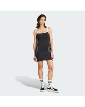 adidas Flames Tank Dress - Black