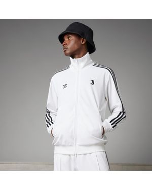 adidas Juventus Beckenbauer Track Top - White