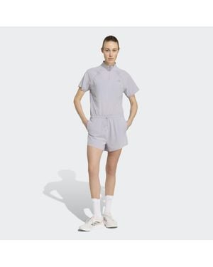 adidas Adi365 Aspyre Running Jumpsuit - Grey