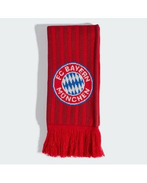 adidas Fc Bayern Munich Home Scarf - Red