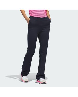 adidas Ultimate365 Tour Mini Flare Trousers - Blue