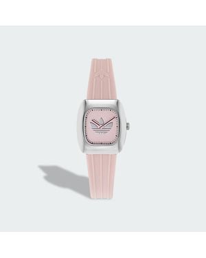 adidas Retro Wave One Xsmall S Armbanduhr - Pink