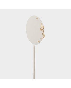 ALDO Affie – Clear Multi - White