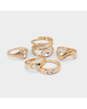 ALDO Abyweth – Clear Multi – - Metallic