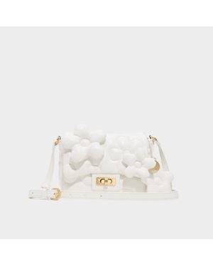 ALDO Fflowerpuffyy - White