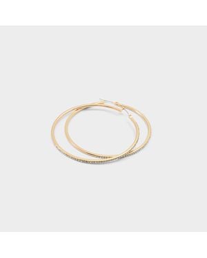 ALDO Eryrie – Clear Multi - White