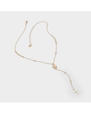 ALDO Rosemarie – Clear Multi - White