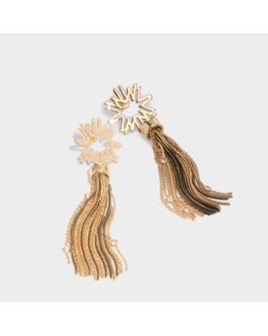 ALDO Zuhair Murad X Chandelier Earrings – Multi - Metallic