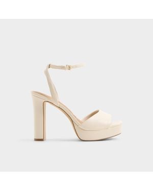 ALDO Chicgleam – Bone – - White