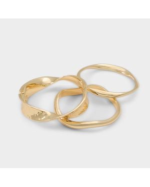 ALDO Twistedstack – – - Metallic
