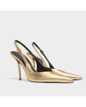 ALDO Zuhair Murad X Slingback Heel – – - Metallic