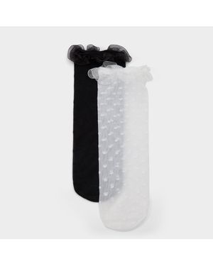ALDO Polkafrill – - Black