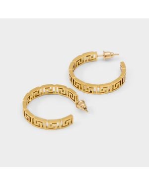 ALDO Geohoop_F – - Metallic