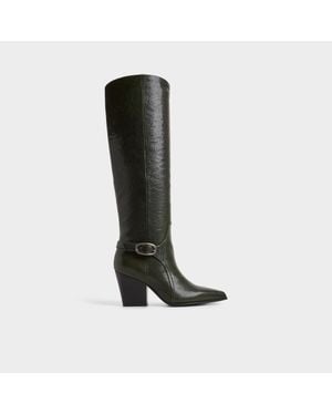 ALDO Saddle – – - Black
