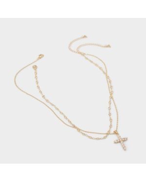ALDO Noema – Clear Multi - White
