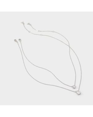ALDO Elissah – Clear Multi - White
