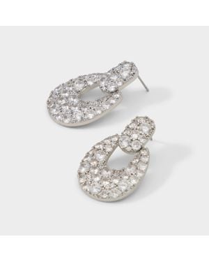 ALDO Minicha – Clear Multi - White
