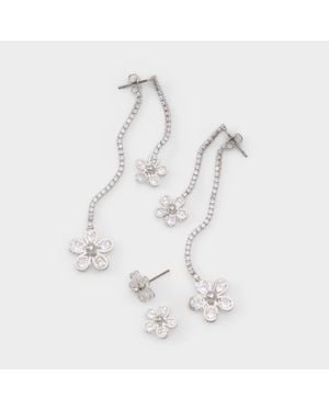 ALDO Sabrinne – Clear Multi - White