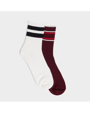 ALDO Retrostripes – - Red