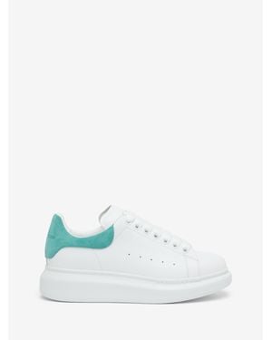 McQueen Oversized Trainer - White