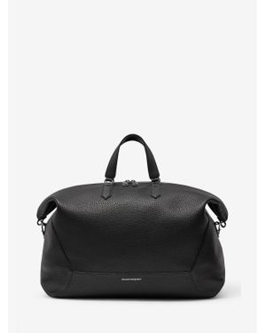 McQueen The Edge Duffle Bag - Black