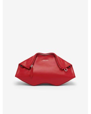 McQueen Manta Clutch - Red