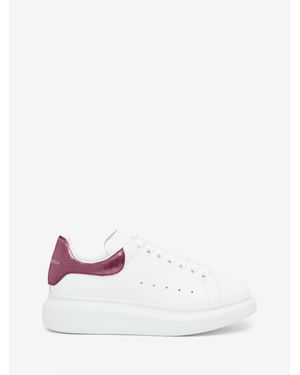 McQueen Oversized Trainer - White