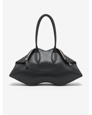 McQueen Manta Bag - Black
