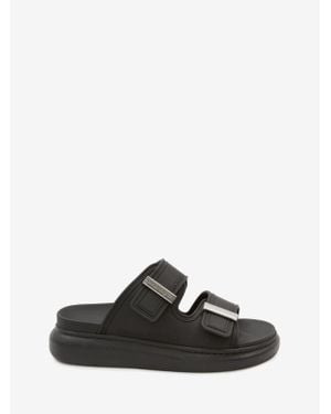 McQueen Flat Shoes - Black