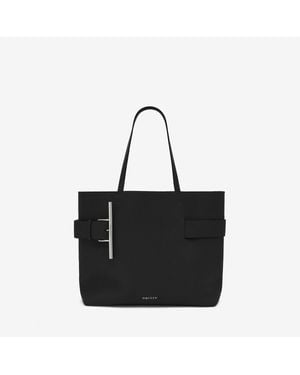 McQueen Mcqueen Tバー スリング ショッパー - ブラック