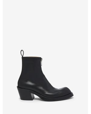 McQueen Sparrow Boot - Black