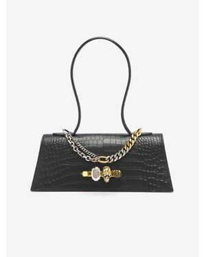 McQueen Jewelled - Black