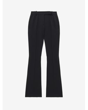 McQueen Tailored Trousers - Black