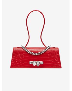 McQueen Jewelled - Red