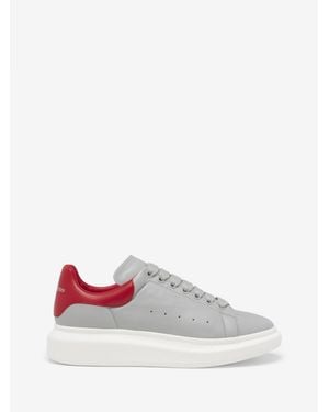 McQueen Oversized Trainer - White