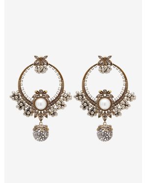 McQueen Heirloom Earrings - Multicolour