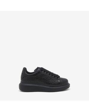 McQueen オーバーサイズドスニーカー - ブラック