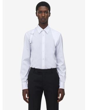 McQueen Harness Shirt - White