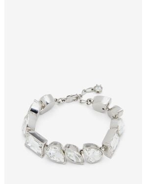 McQueen Cocktail Bracelet - White