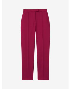 McQueen Cigarette Trousers - Pink