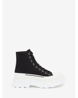 McQueen Tread Slick Boot - White